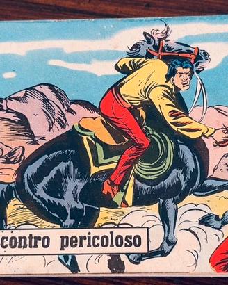 Tex N.40 serie XXVIII Lire 50 ( anno ‘66 )