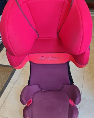 Cybex Silver, Seggiolino Auto Solution