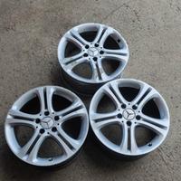 Mercedes classe A anno 2014 N.3 CERCHI 17"