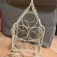 Portabottiglie da pavimento 5 bottiglie