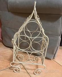 Portabottiglie da pavimento 5 bottiglie