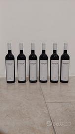 6 Bottiglie Vino Rosso 2017 Montepulciano 