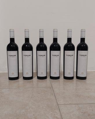 6 Bottiglie Vino Rosso 2017 Montepulciano 