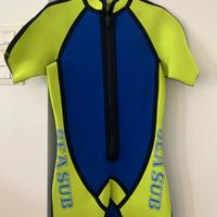 Muta uomo taglia 48 Sea Club