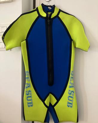 Muta uomo taglia 48 Sea Club