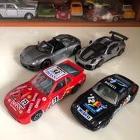 Modellini Porsche scala