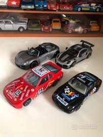 Modellini Porsche scala