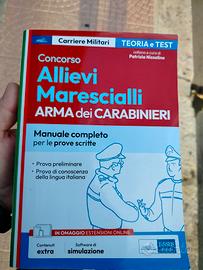 libro concorso allievi marescialli