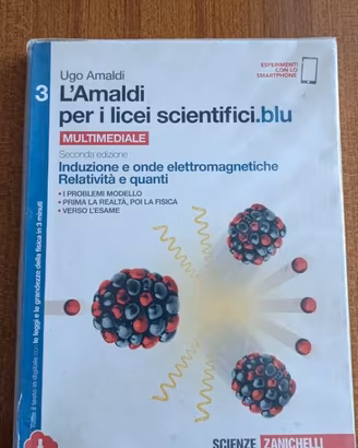 l'amaldi per licei scientifici blu 3