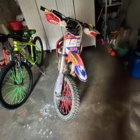 Pit bike 125 ncx