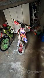 Pit bike 125 ncx