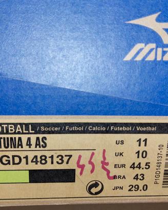 Scarpe Calcetto Mizuno mis.44,5