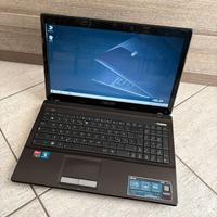Notebook Asus X53B funzionante