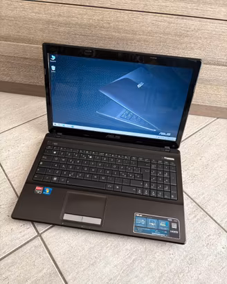 Notebook Asus X53B funzionante