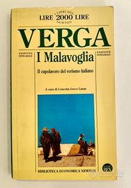I Malavoglia Giovanni Verga Newton Edizione Integ.