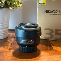 Nikon AF-S DX NIKKOR 35mm f/1.8G