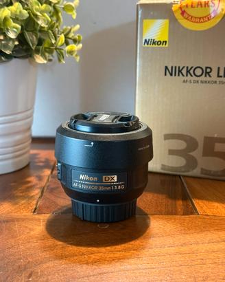 Nikon AF-S DX NIKKOR 35mm f/1.8G