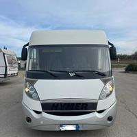 Hymer b504 cl fiat 2.3 jtd aria cabina mod 2010