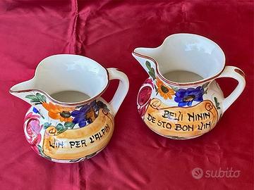 Brocche da vino friulane