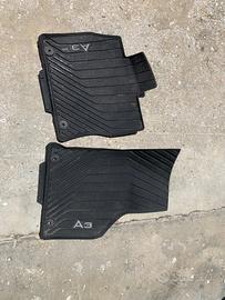 Tappeti Audi a3 in silicone