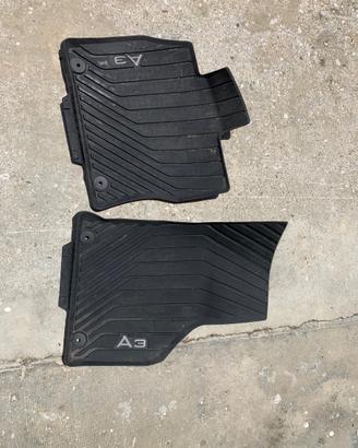 Tappeti Audi a3 in silicone