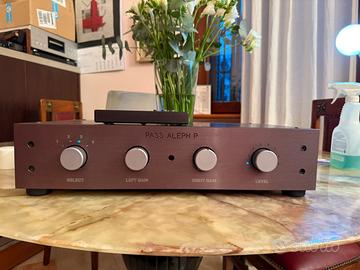 Pre amplificatore linea Pass Labs Aleph 1.7