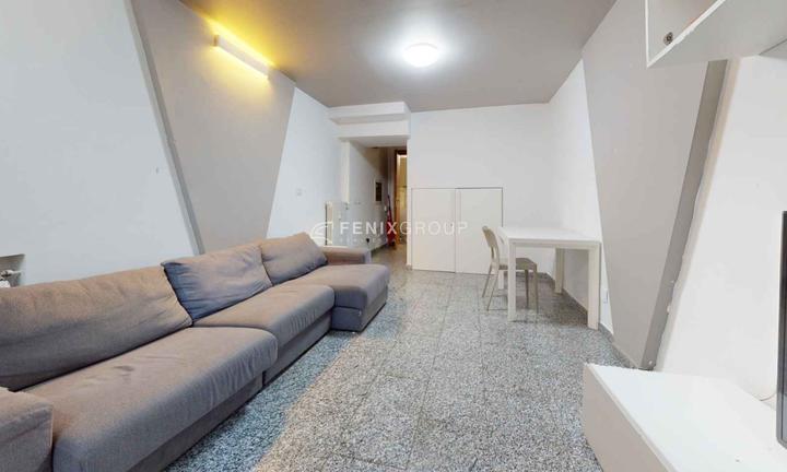 AMPIO TRILOCALE SU DUE LIVELLI