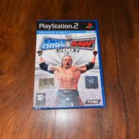 PS2 Smack down vs Raw 2007