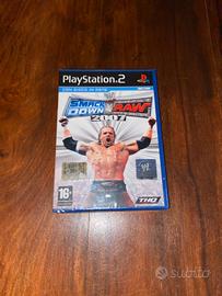 PS2 Smack down vs Raw 2007