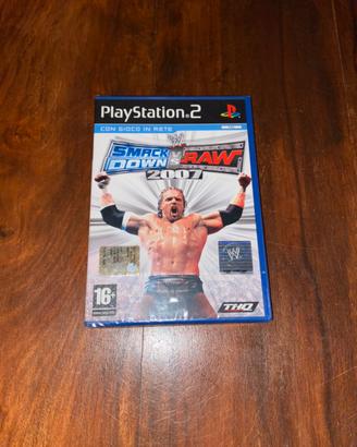 PS2 Smack down vs Raw 2007