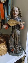 angelo in legno