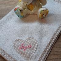 asciugamanino Pois personalizzato 