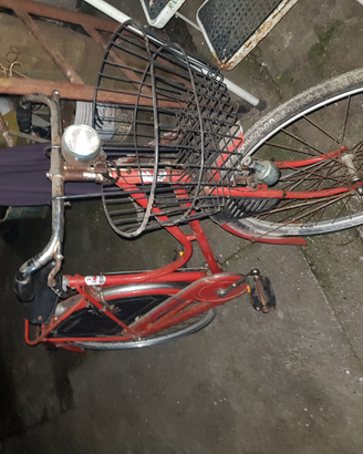 Bicicletta Holland freni a bacchetta