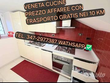 VENETA CUCINE TRASPORTO GRATIS NEI 10 KM