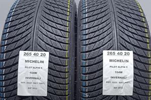 2 GOMME 265 40 20 MICHELIN NUOVE INV RIF3513