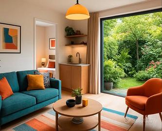 OSTIA ANTICA - Bilocale - Con GIARDINO PRIVATO