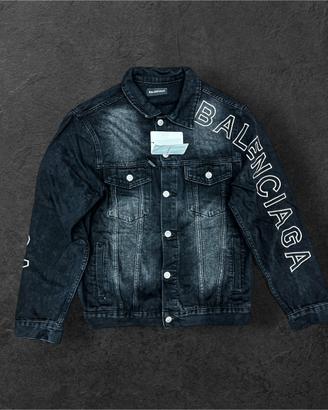 Giacca in denim Balenciaga