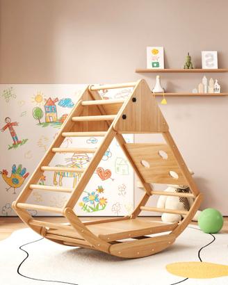 STRUTTURA DA GIOCO E ARRAMPICATA PER BAMBINI