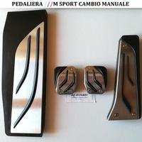 Pedaliera Msport Bmw serie 1 3 4 M3 M4 X1 X3