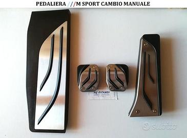 Pedaliera Msport Bmw serie 1 3 4 M3 M4 X1 X3