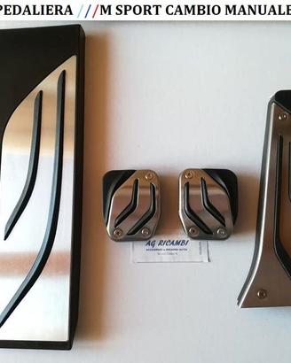 Pedaliera Msport Bmw serie 1 3 4 M3 M4 X1 X3