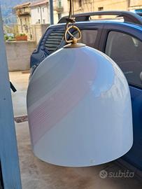 lampadario e abat jour Murrina