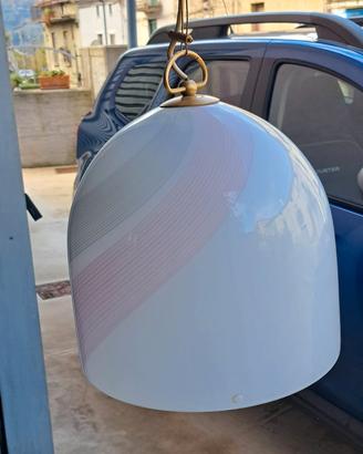 lampadario e abat jour Murrina
