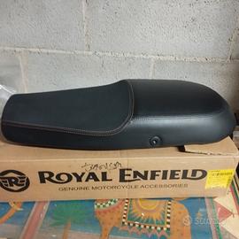 royal enfild interceptor e GT,sella