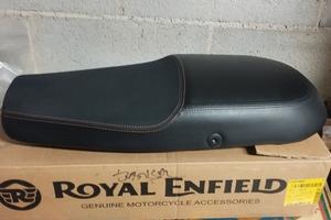 royal enfild interceptor e GT,sella