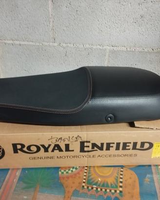 royal enfild interceptor e GT,sella