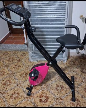 Cyclette pieghevole