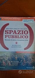 Spazio Pubblico 2 Libro di Storia