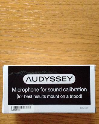 Audissey sound calibration Denon Onkyo Marantz
