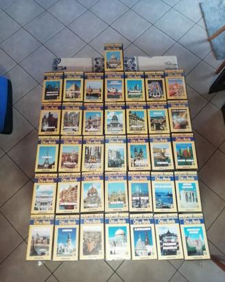 Collezione "Città del Mondo" – 29 VHS SIGILLATE